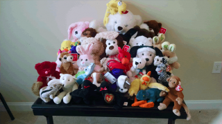 Collect Stuffed Toys for Police