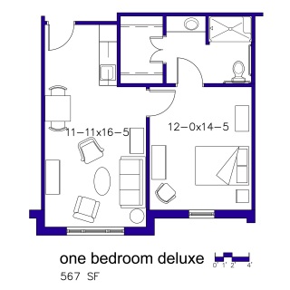One Bedroom Deluxe
