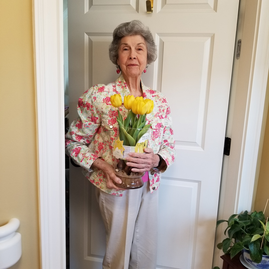 assisted living residence mothers day